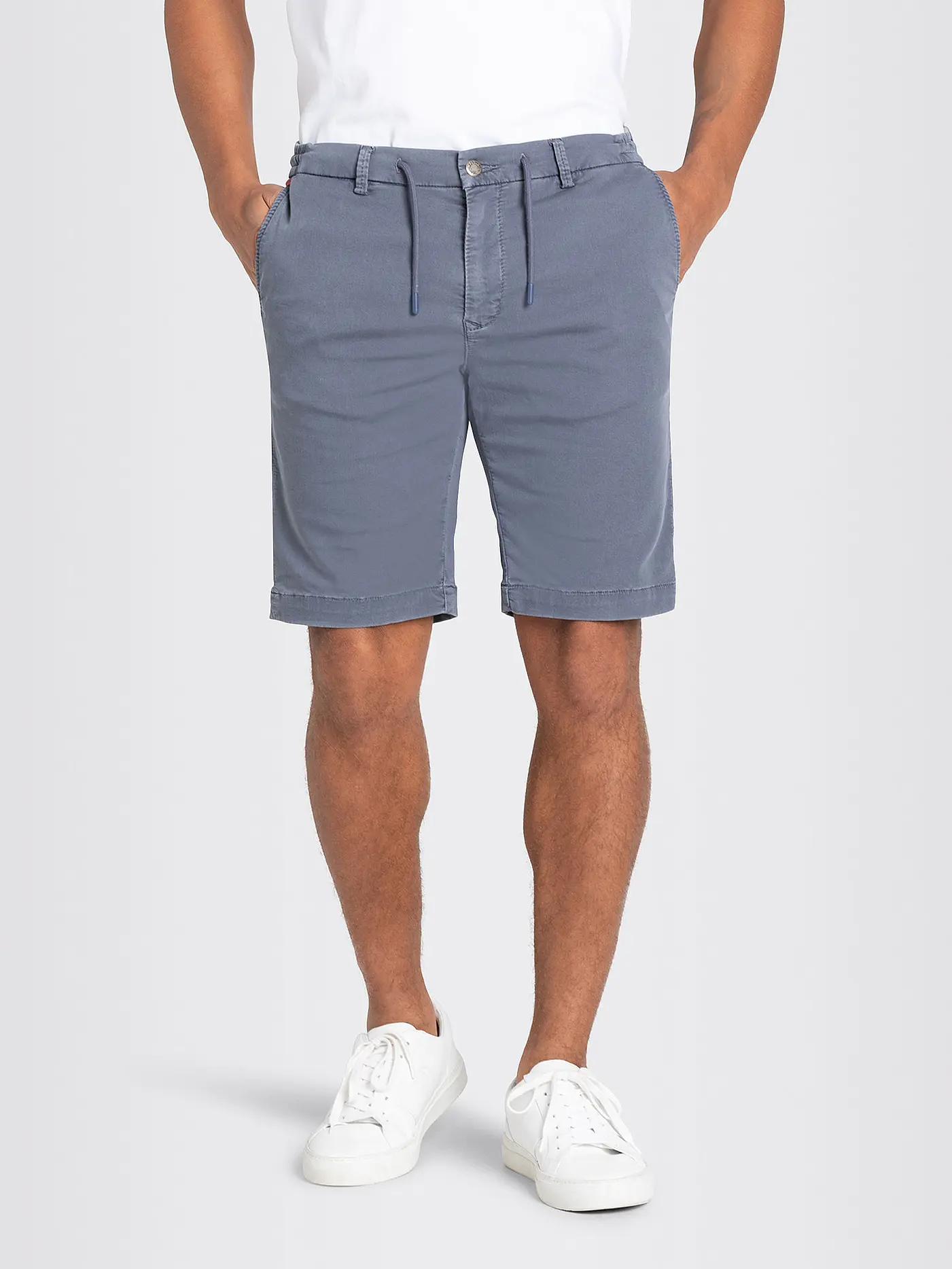MAC | Shorts JOG' N SHORT | grau